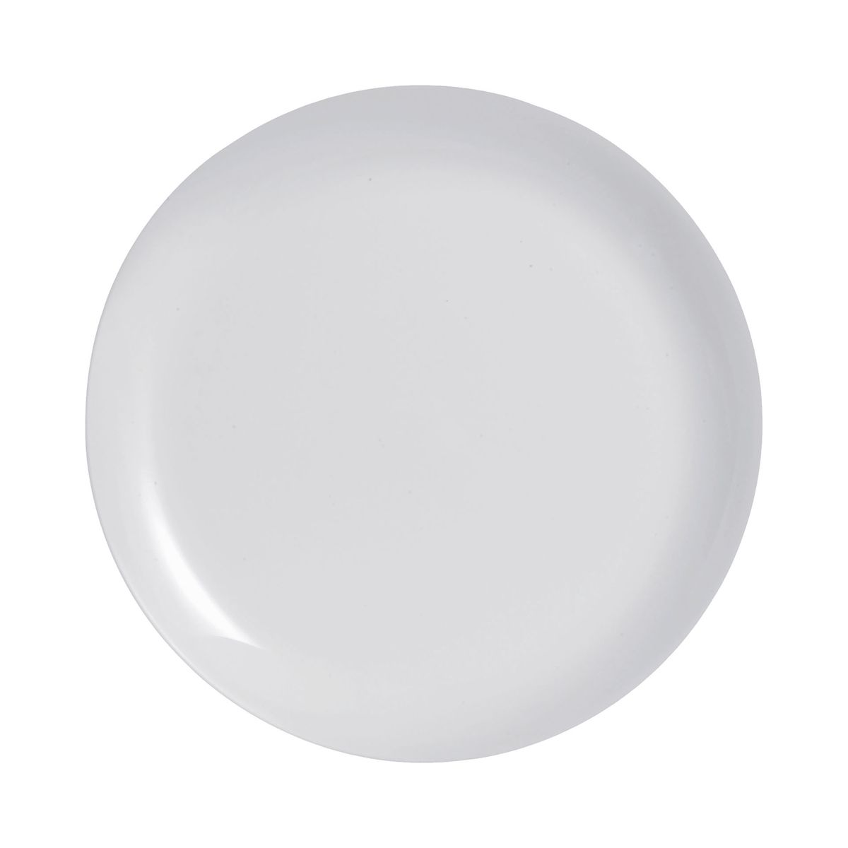 6 platos grises 29.1x27 cm Carine - Luminarc