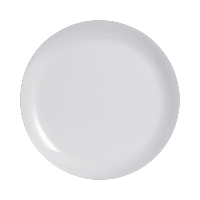 6 platos grises 29.1x27 cm Carine - Luminarc