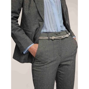 Motivi - Cintura gioiello con nodi - Argento