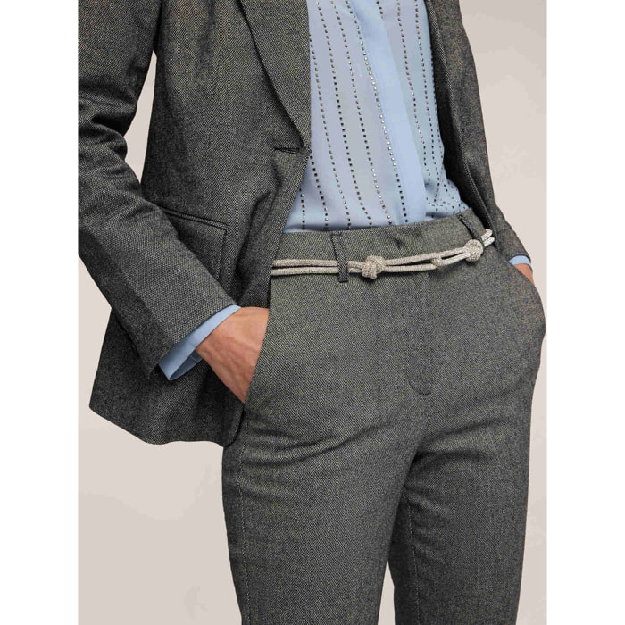 Motivi - Cintura gioiello con nodi - Argento