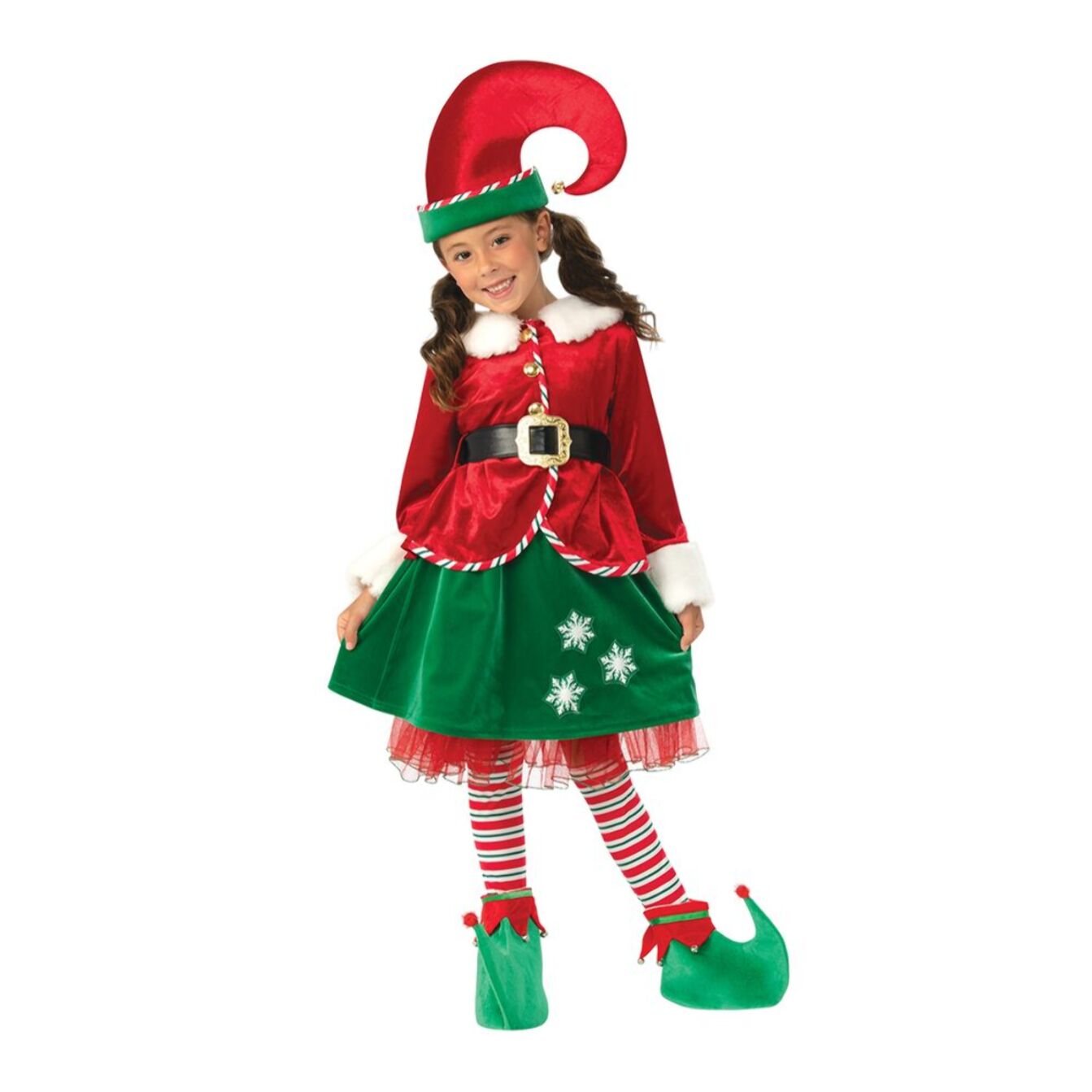 DISFRAZ ELFO GIRL DELUXE INF