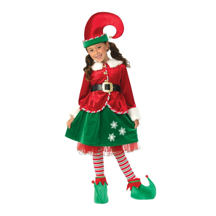 DISFRAZ ELFO GIRL DELUXE INF