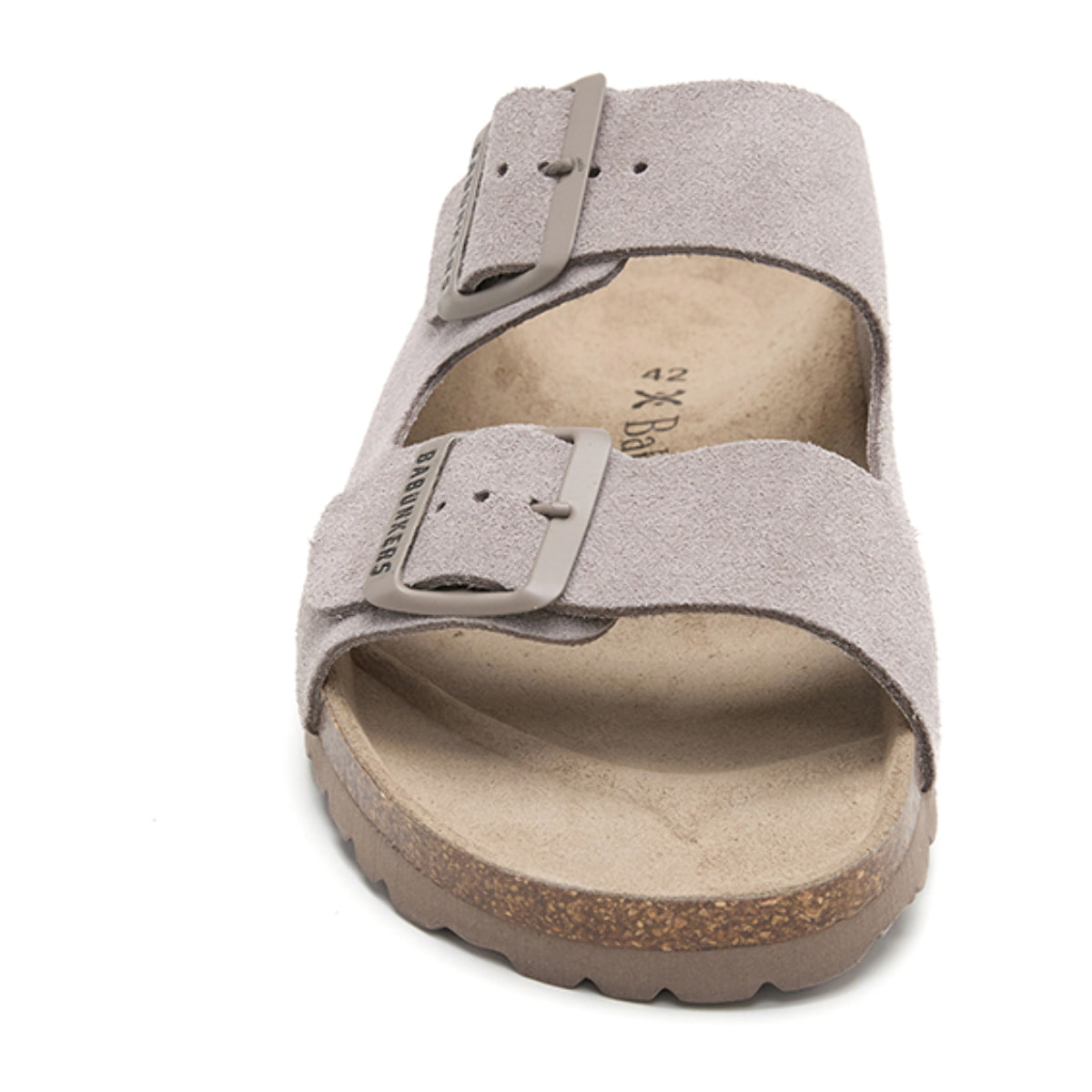 SANDALIA BABUNKERS MARRON