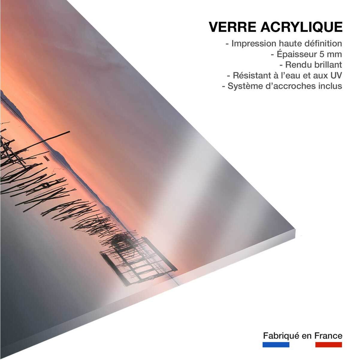 Tableau de Carasqueira au Portugal Tableau plexiglas