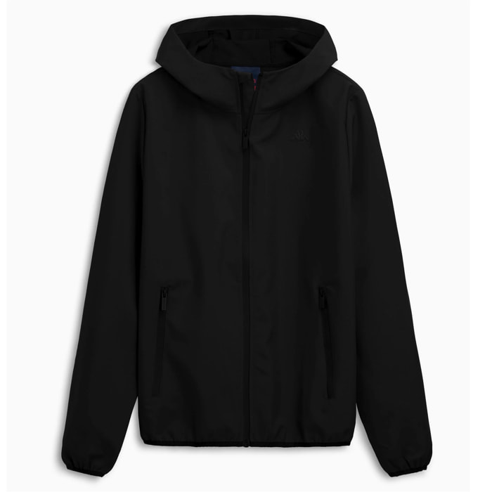 Kappa - Chaquetas Hombre Negro - Dragos