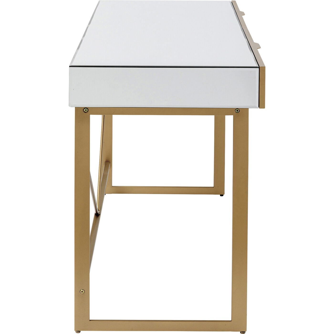 Bureau Soran 120x50cm doré Kare Design