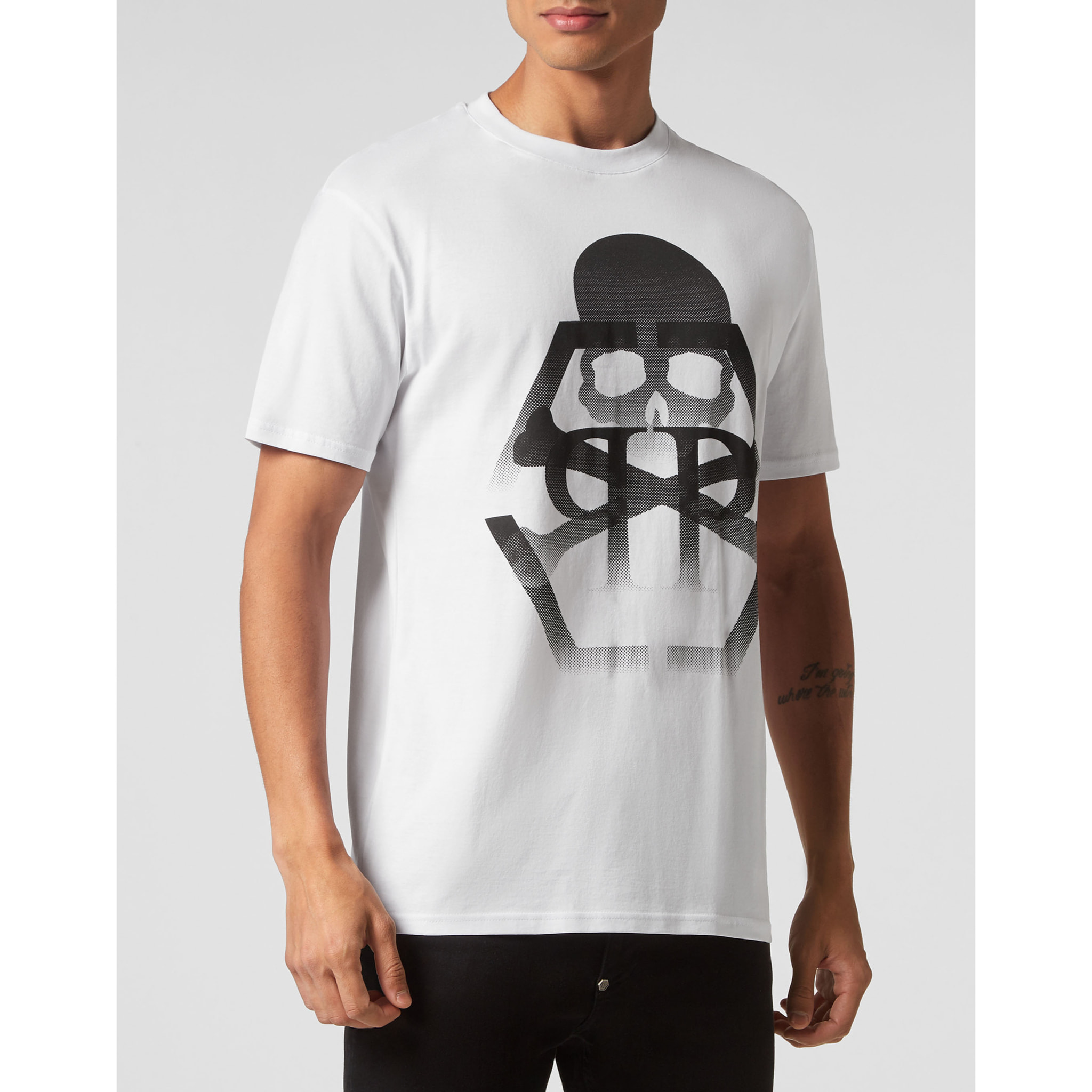 PHILIPP PLEIN Camiseta Cuello Redondo SKULL&BONES
