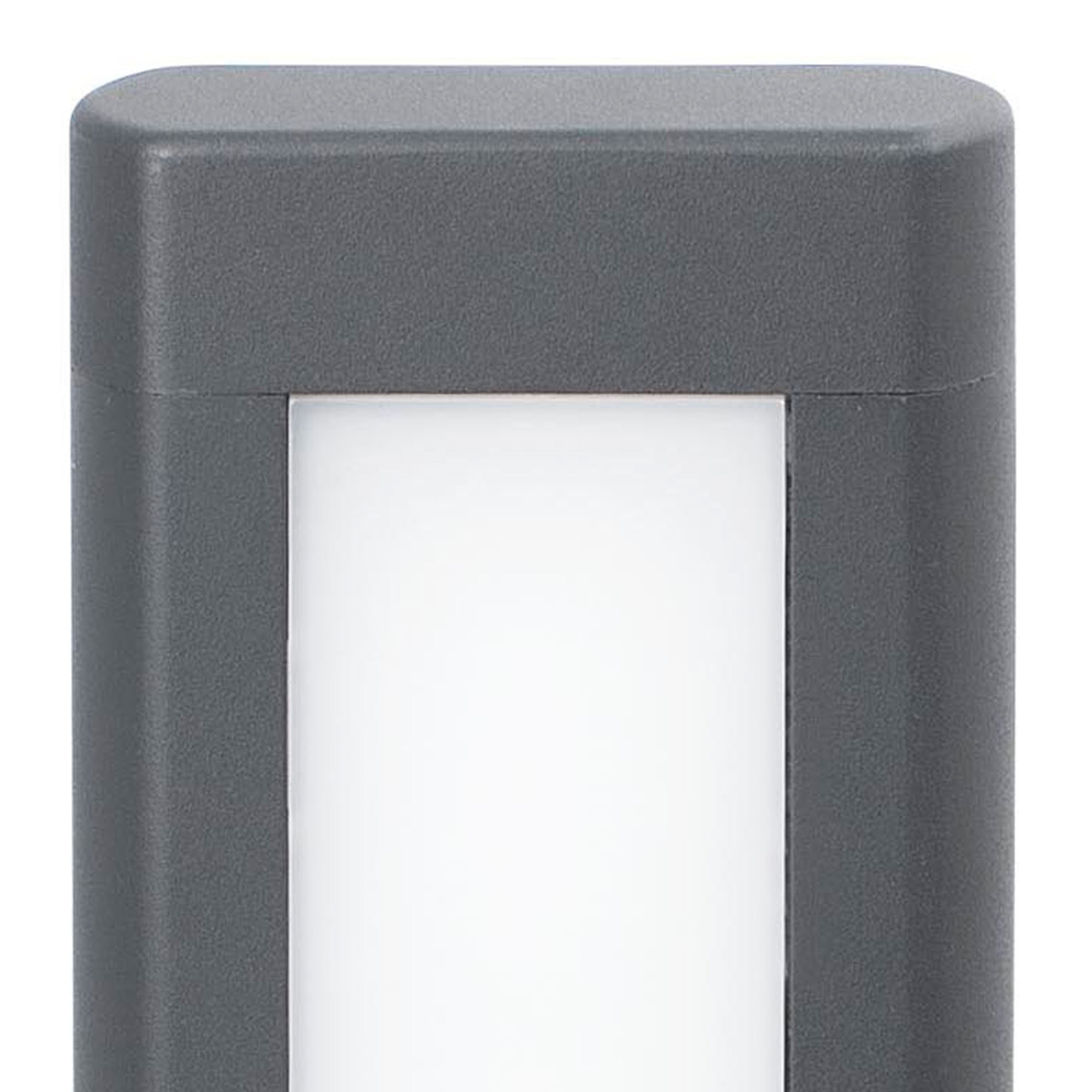 NANDA 800 Lampada paletti grigio scuro