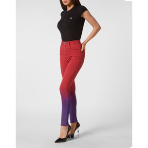 PHILIPP PLEIN Super High Waist Jegging