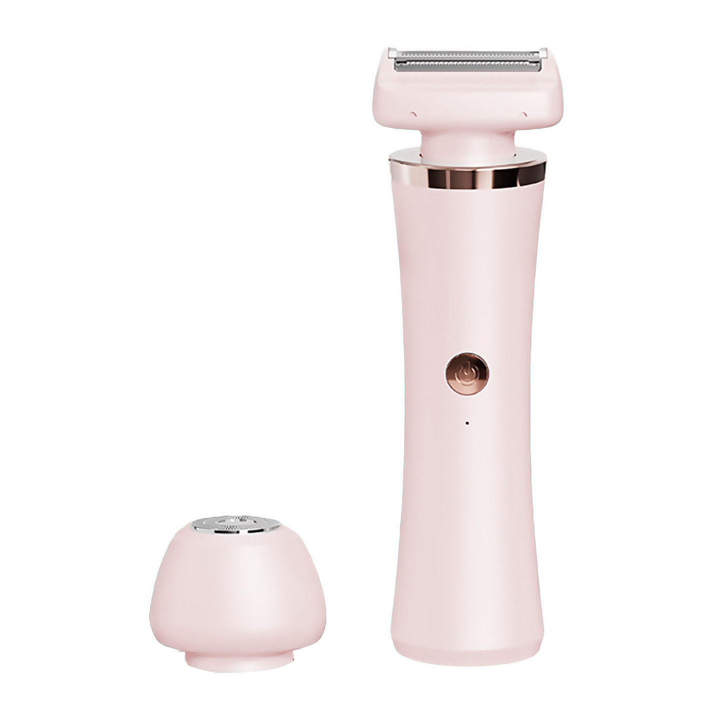 Epilatore 2 in 1 con doppia testina.