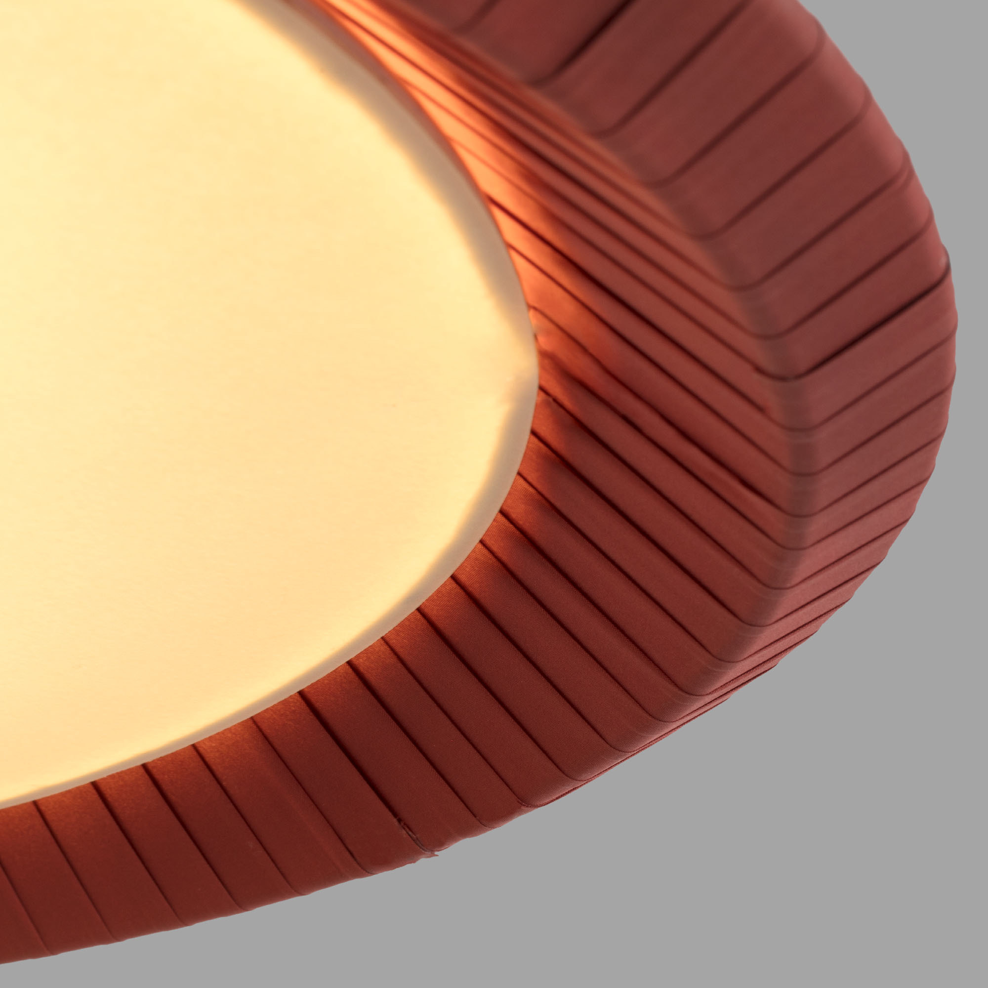 SAIGON IN 1300 Lampe suspension terracotta