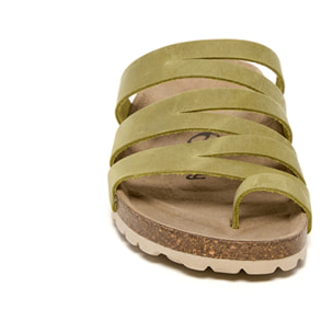 Sandalia BILLOWY VERDE