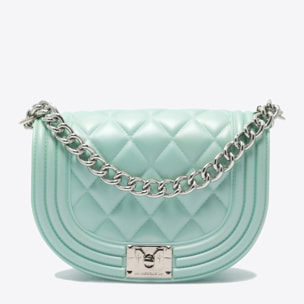 Borsa a mano da donna - Modello False - 100% PVC - 20.5 x 15.5 x 7.0 cm