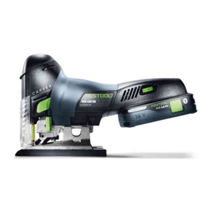 Scie sauteuse sans fil CARVEX PSC 420 HPC 4,0 EBI-Plus - FESTOOL - avec batterie 18V 4.0 Ah - chargeur - systainer - 576525