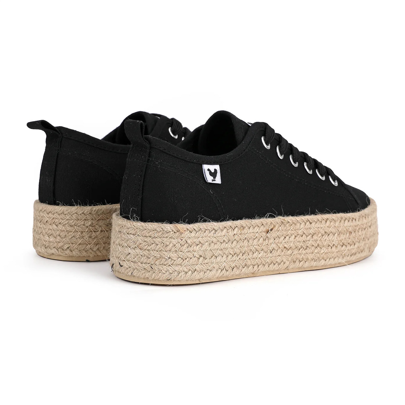 Zapatillas Tina Negro