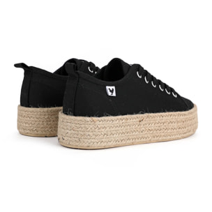 Zapatillas Tina Negro