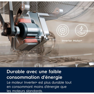 Lave linge hublot ELECTROLUX EW6FI2814GW