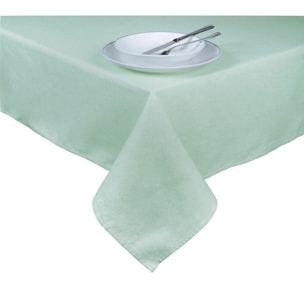 Nappe 140×180 Excelsa – Pastel Color, Coton et Polyester Vert