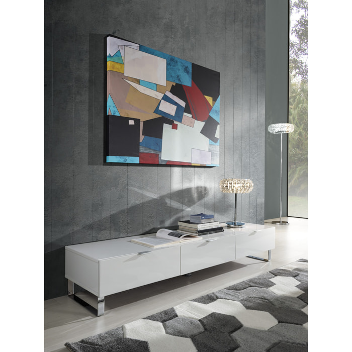 TOMASUCCI base porta tv SYSTEM Bianco