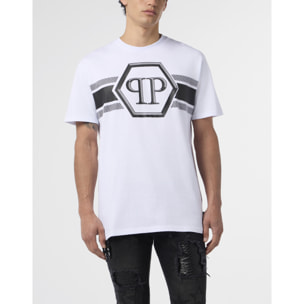 PHILIPP PLEIN T-shirt girocollo a maniche corte HEXAGON