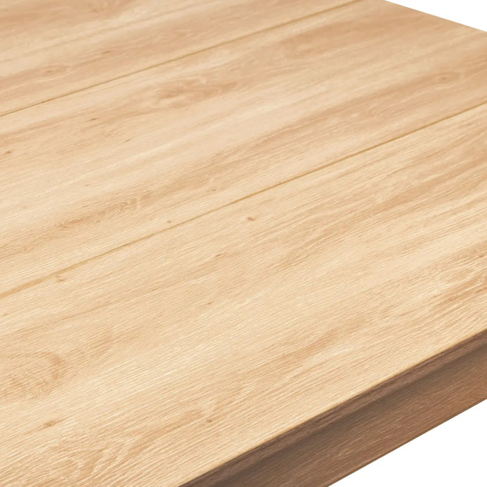 Table Abana 6 places bois clair