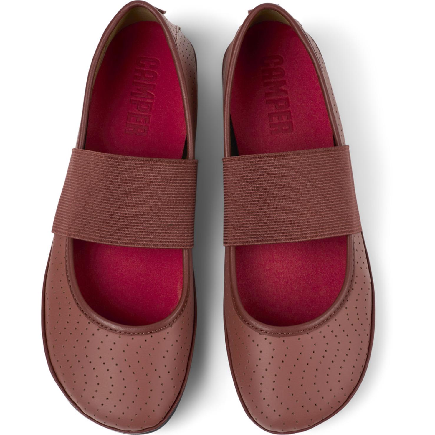 CAMPER Right Nina - Ballerine Donna Rosso