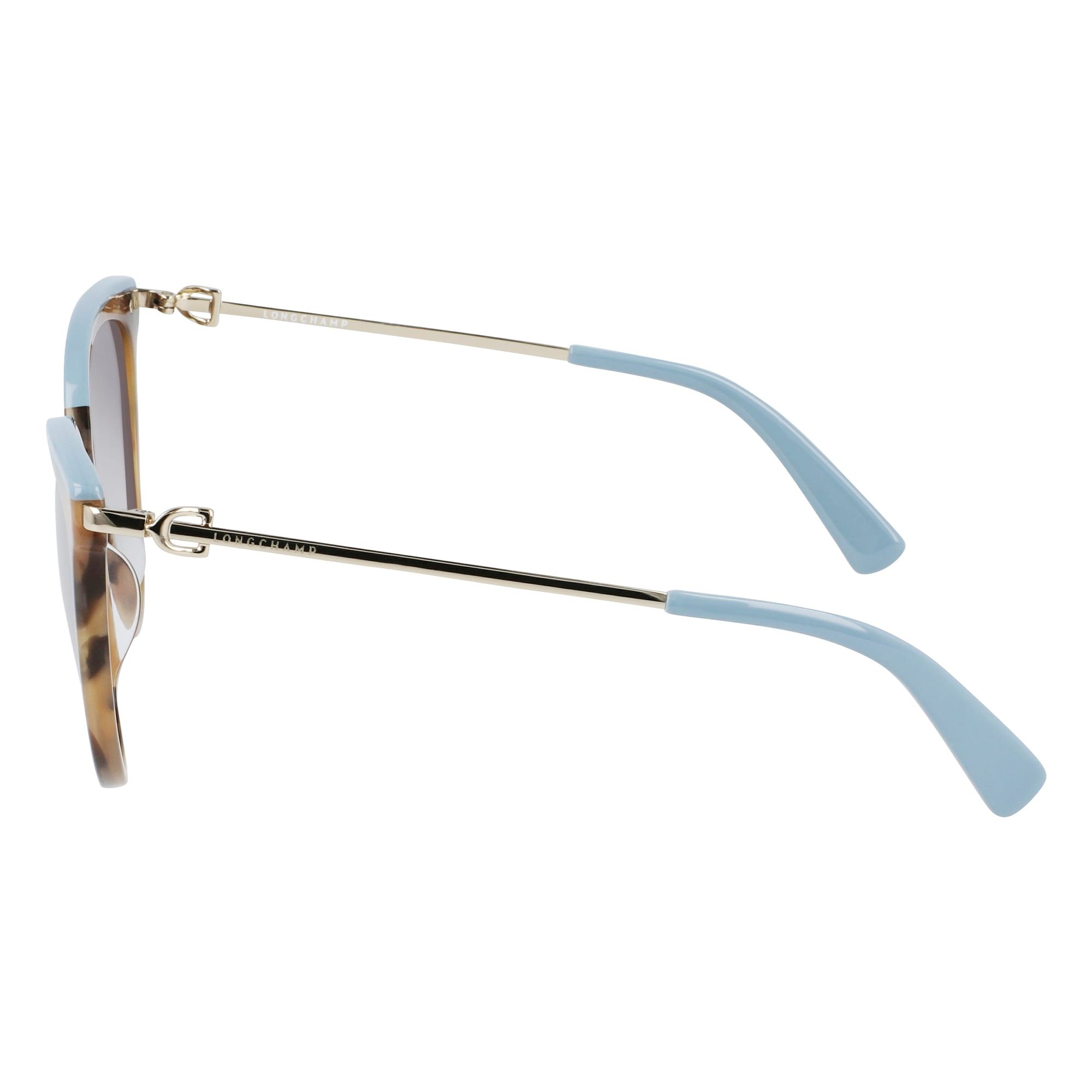 Longchamp - lunettes de soleil - marron - Couleur des verres : gris - indice solaire : cat. 2