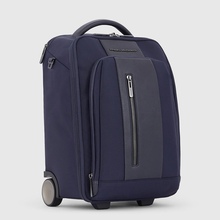 Piquadro Zaino trolley cabina undeseater con porta pc 15,6