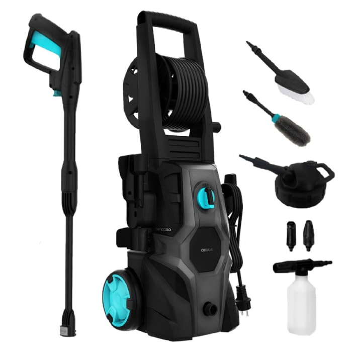Cecotec Idropulitrice a pressione HydroBoost 2000 Car&Garden Pro