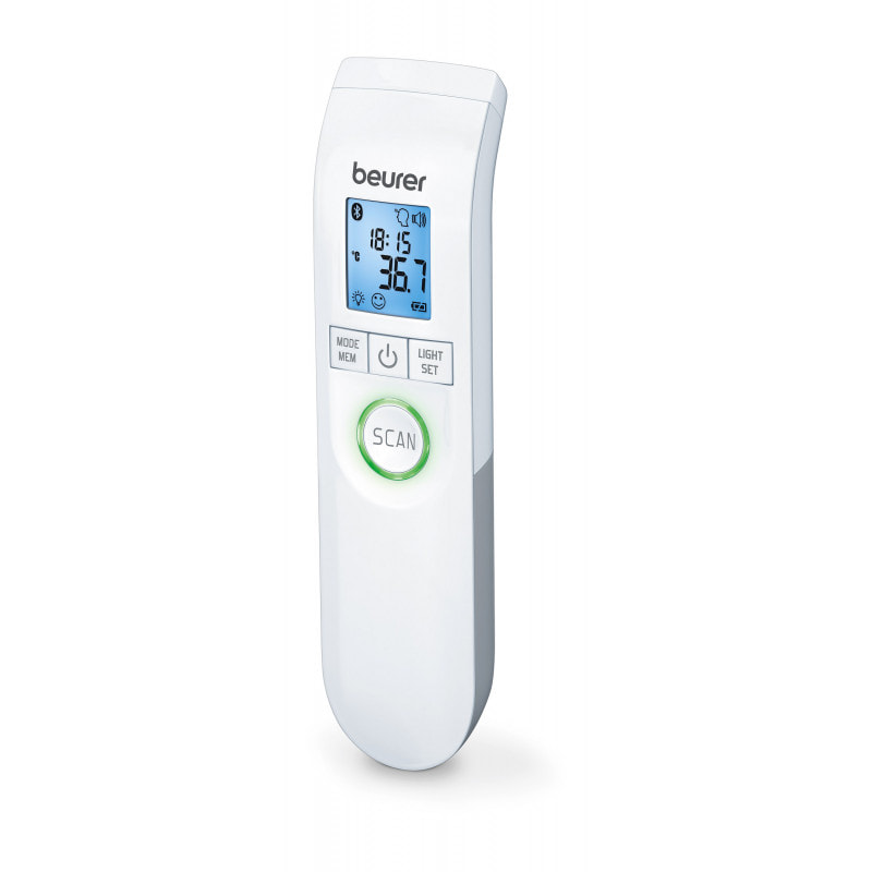Thermomètre sans contact connecté