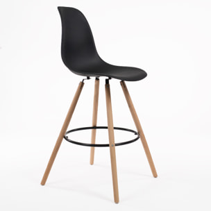 Taburete Berlin Negro