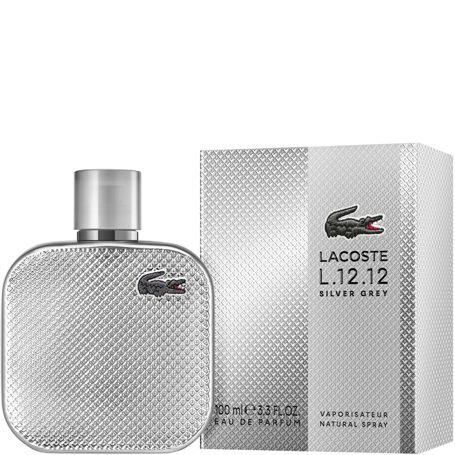 L.12.12 Silver Grey - Eau de Parfum
