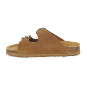 SANDALO MARBELLA BABUNKERS MARRONE