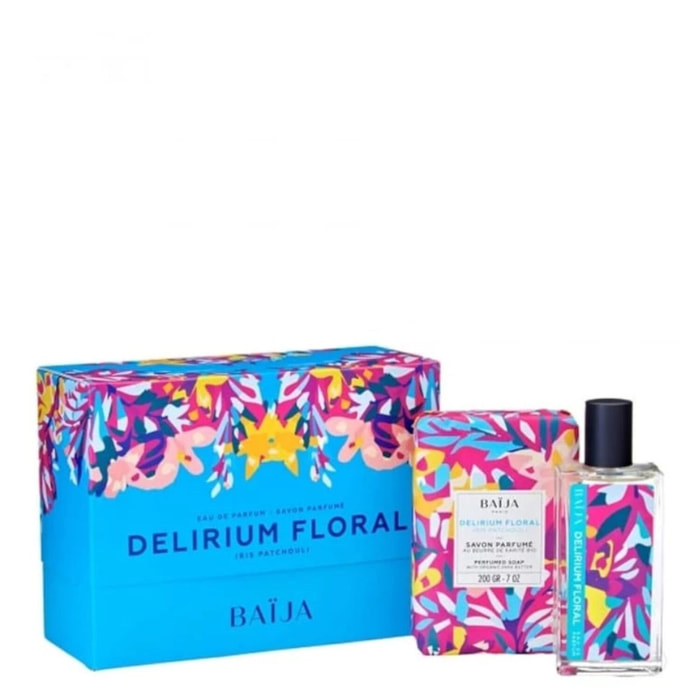Delirium Floral - Coffret Parfum 50 ml et Savon Solide 200 g