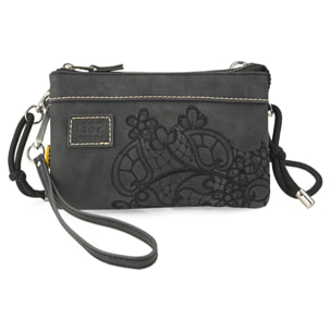 Cartera De Mano Mujer Sint Lois Marcy Antracita