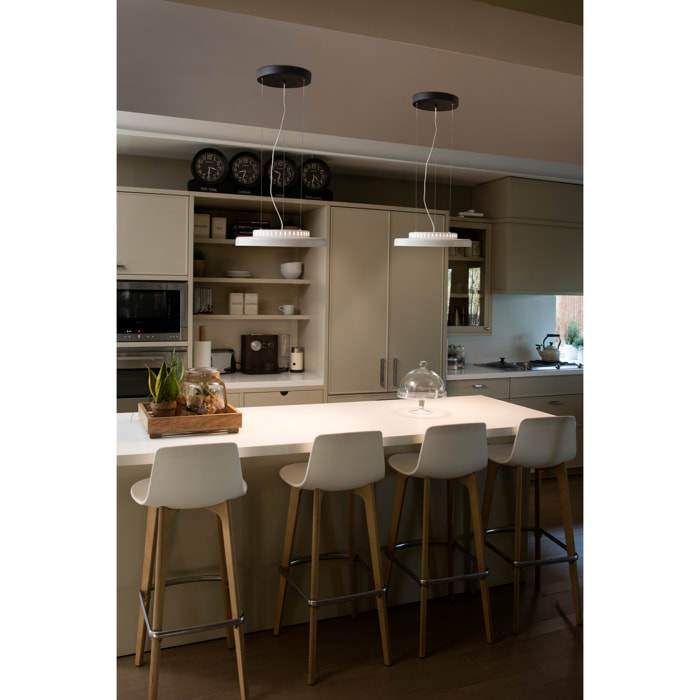 DOLME Colgante blanco