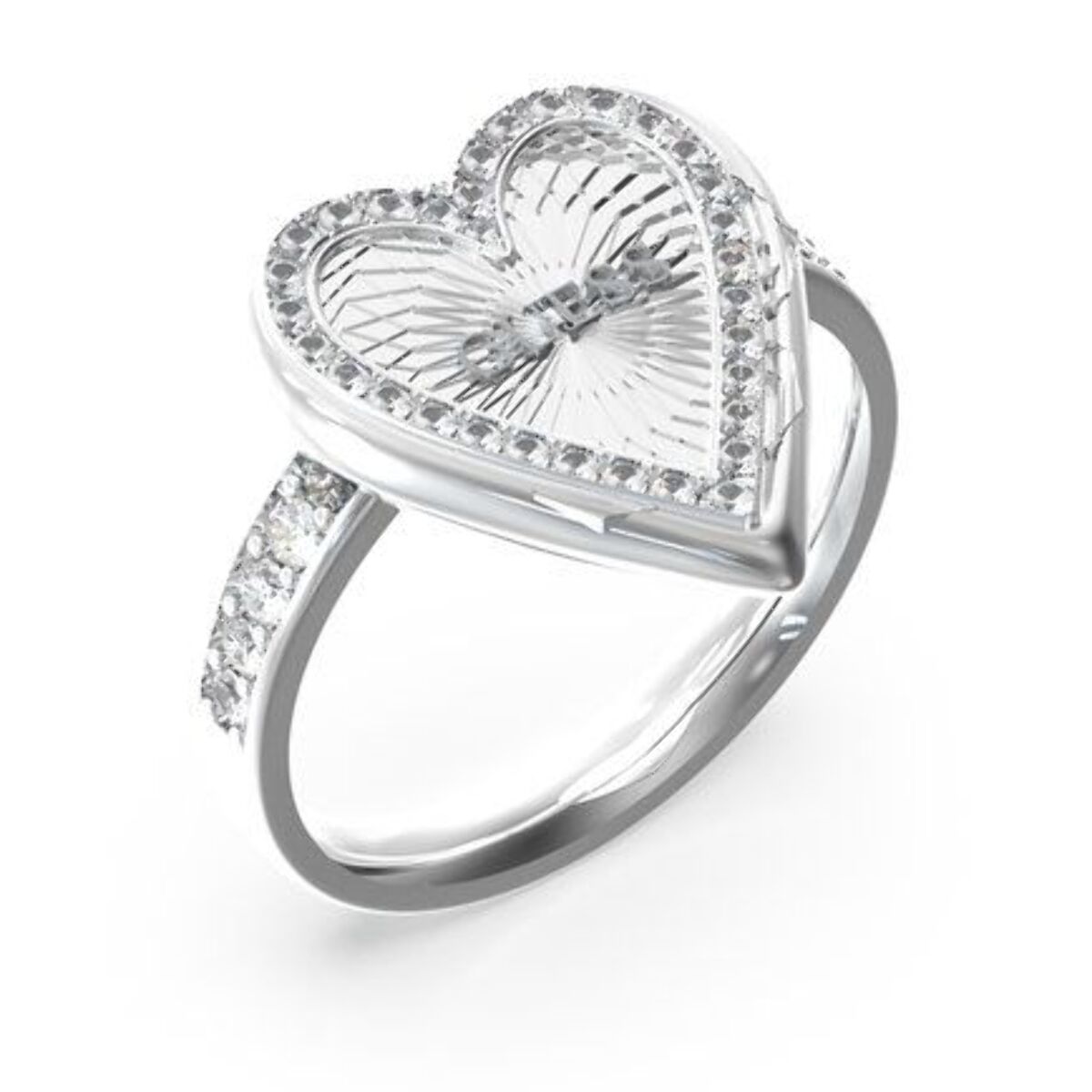 Anillo Guess Mujer JUBR03243JWRH52