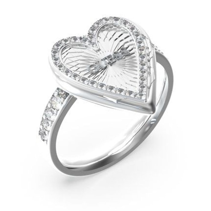 Anillo Guess Mujer JUBR03243JWRH52
