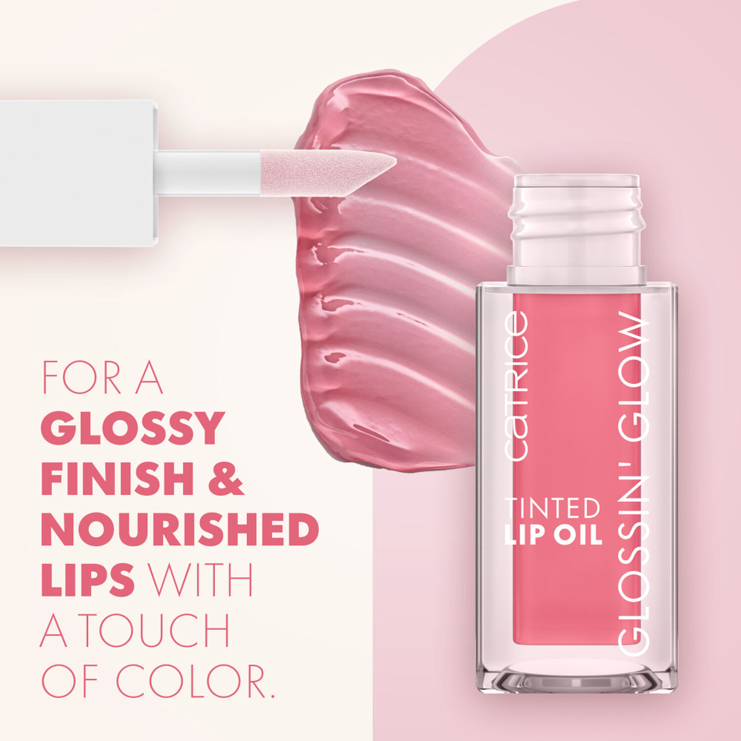 Glossin' Glow Tinted Lip Oil - Huile à Lèvres Hydratante Fini Brillant