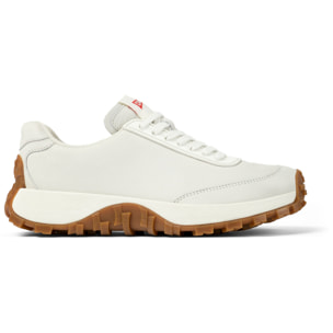 Zapatillas - CAMPER Drift Trail - Blanco - Cuero liso