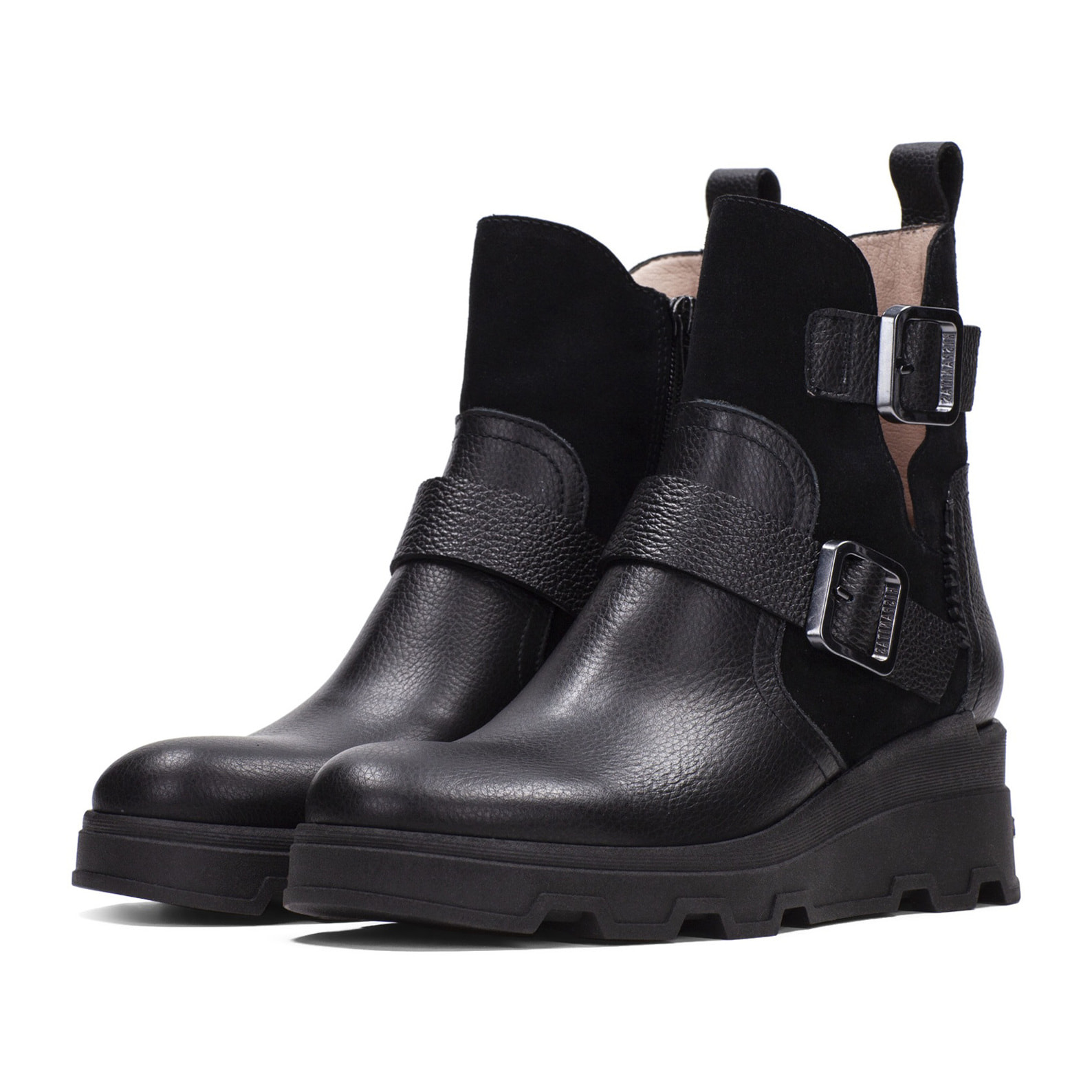 Botin Florencia Negro 5 cm