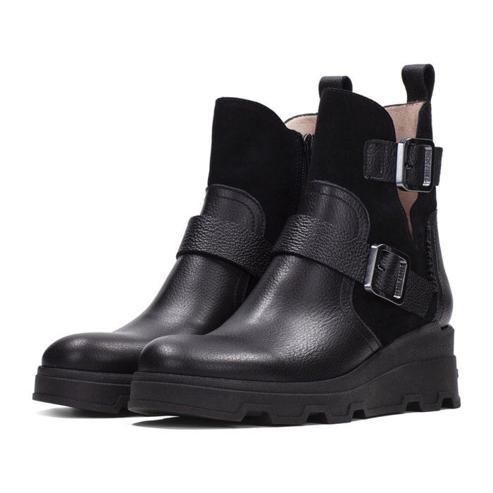 Botin Florencia Negro 5 cm