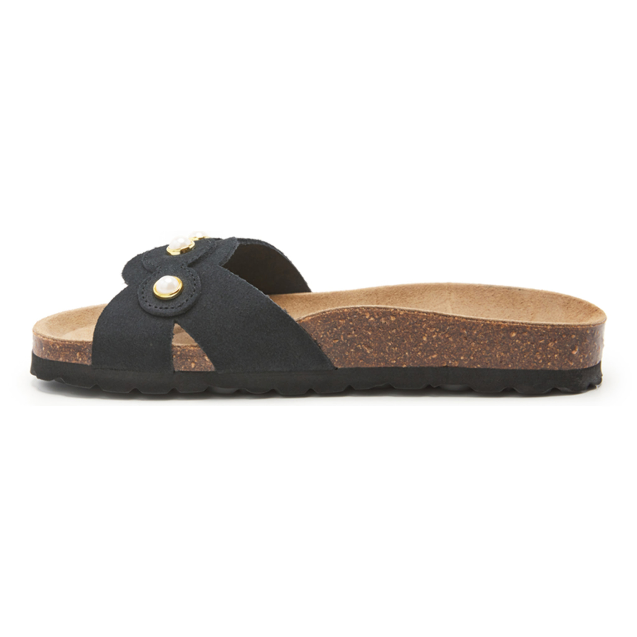 Sandalia BABUNKERS NEGRO