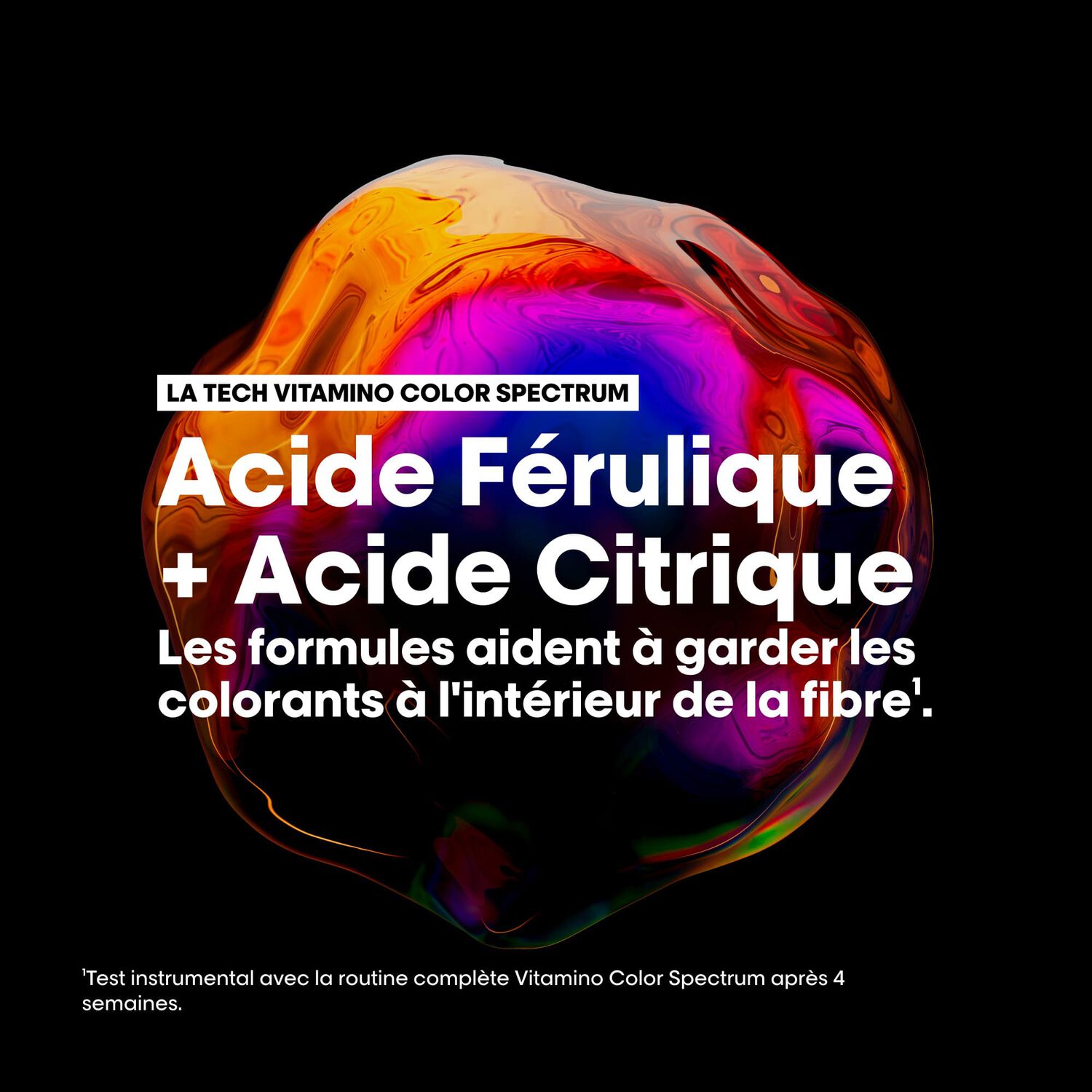 Série Expert Vitamino Color Spectrum - Soin protecteur pour cheveux colorés 200 ml