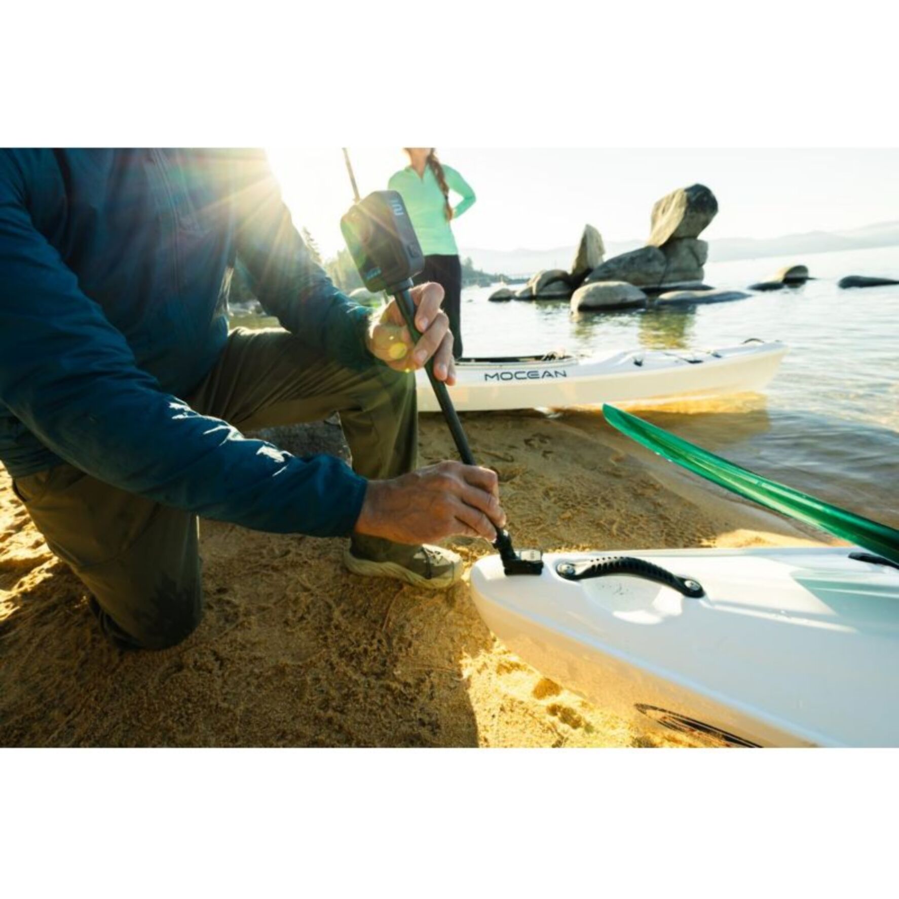 Fixation GOPRO Locking Mounting Buckle