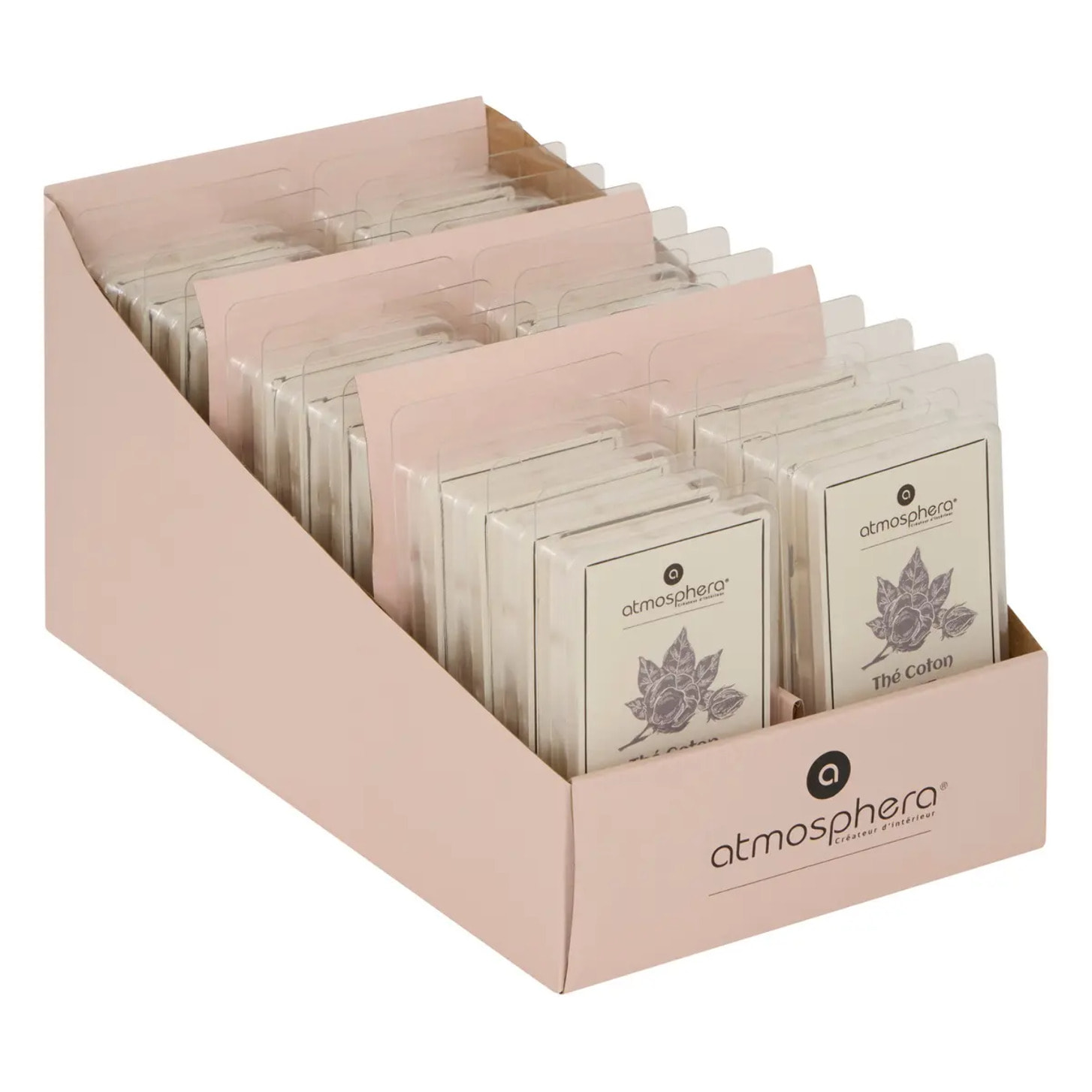 Cire parfumée Laura vert L5,5xp2xH10,2cm