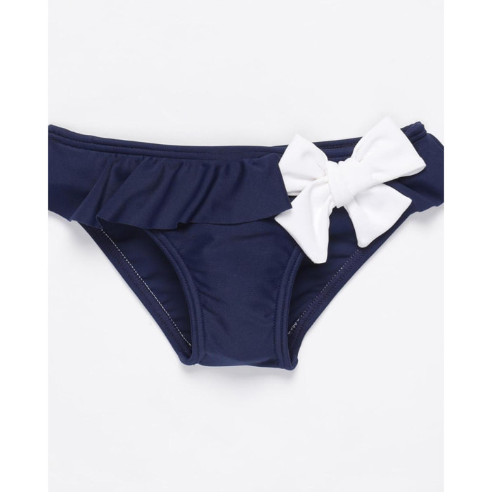 CULETÍN MARINO CON LAZO BLANCO