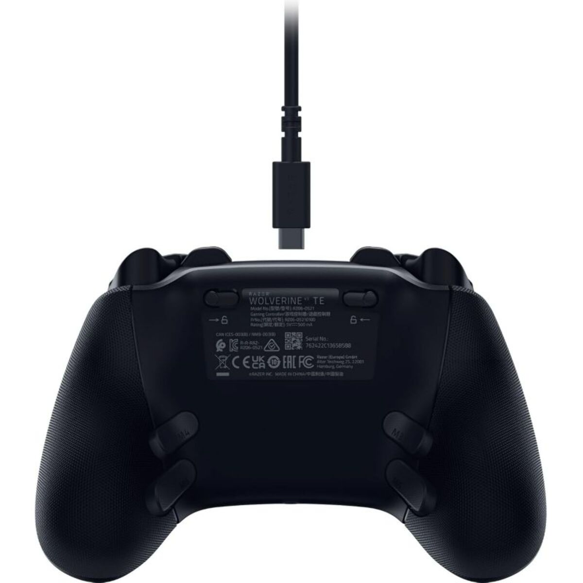Manette RAZER Wolverine V3 Tournament Ed Noir