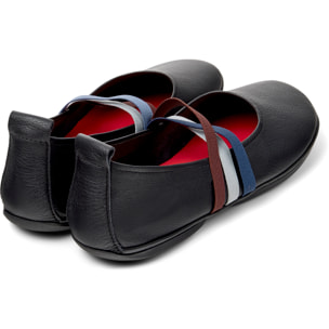 Ballerine - CAMPER Right Nina Twins - Nero - Pelle liscia