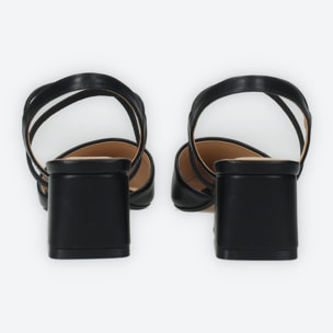 Sandali Donna Tata Italia Nero